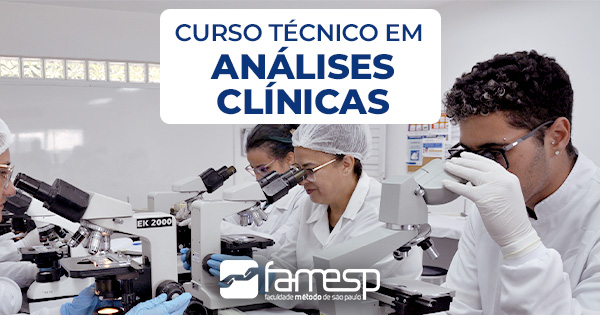 Curso T Cnico Em An Lises Cl Nicas