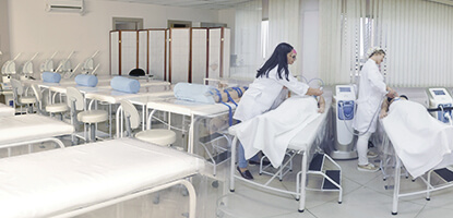 centro estetico proprio famesp graduacao curso de estetica e cosmetica