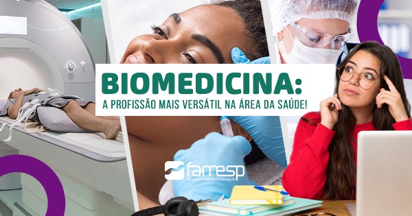 Biomedicina: A Profissão Mais Versátil Na área Da Saúde!