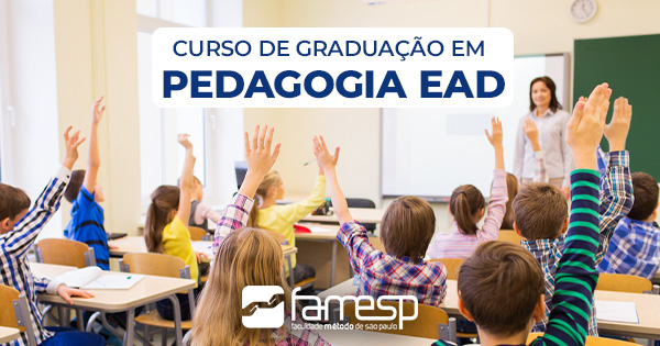 Graduação Pedagogia EaD - FAMESP - Reconhecimento MEC‎