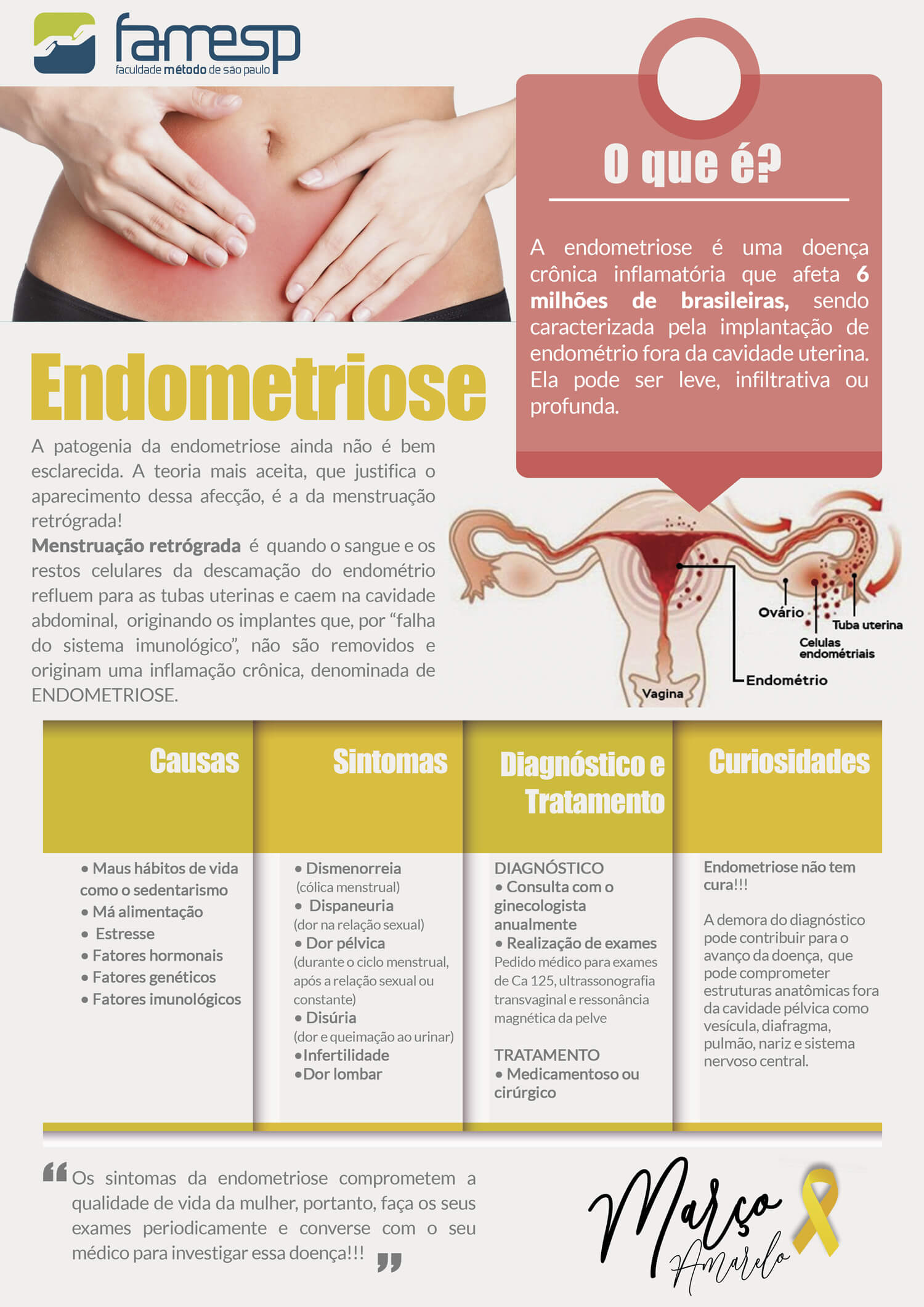 A mulher com Endometriose pode menstruar? - Humanize Diagnósticos