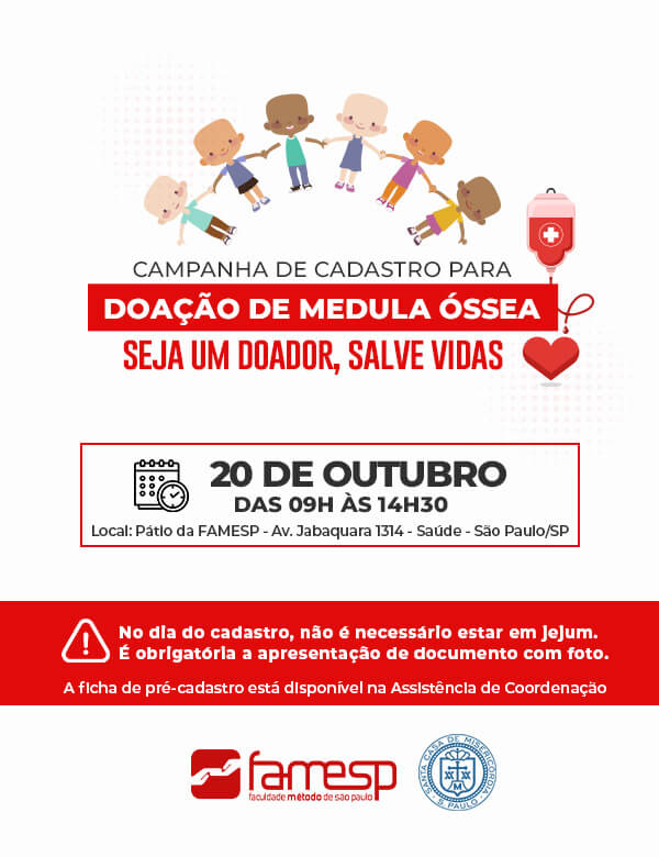 Campanha De Cadastro Para Doa O De Medula Ssea