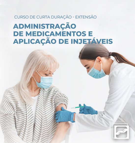 Curso de Administração de Injetáveis Grátis com Certificado Válido