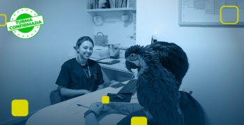 Clínica Médica e Cirúrgica de Animais Selvagens, Silvestres, Exóticos e Pets Não Conv_Capa Curso