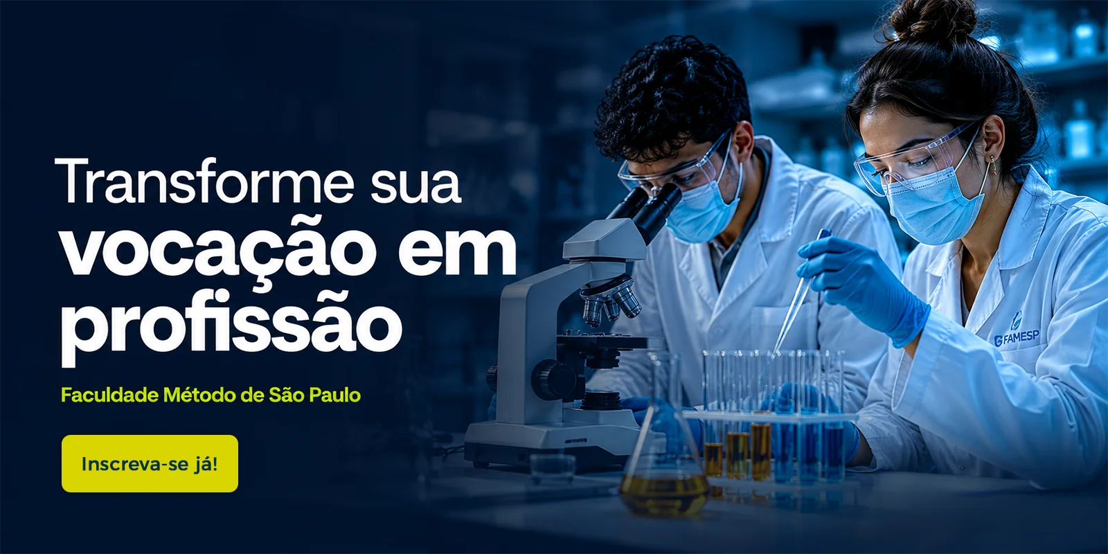 Transforme sua vocação em profissão