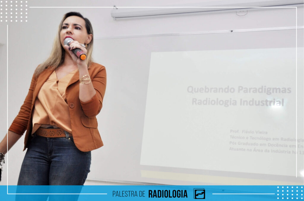 Radiologia Industrial – Áreas de atuação e mercado de trabalho 3 FAMESP - Faculdade Método de São Paulo. Reconhecimento MEC. - palestra radiologia famesp 06